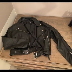 Leather Moto jacket